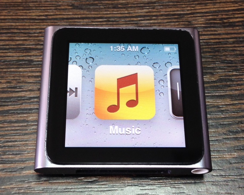 iPod nano 6 8 gb