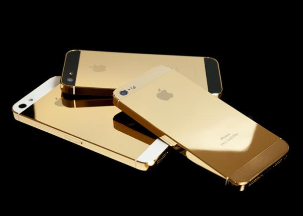 Золотой iPhone 5s очень популярен в Китае