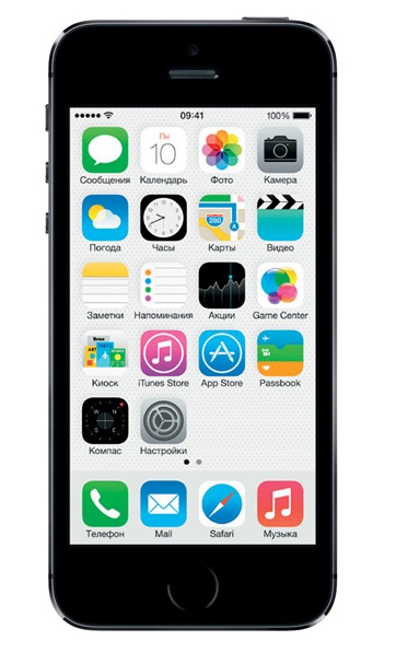  iPhone 5S 16Gb Space Gray