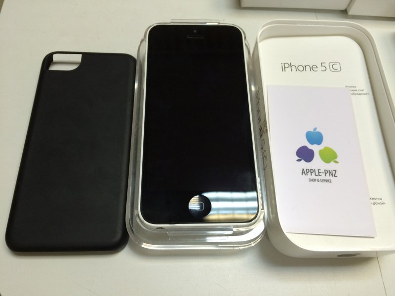 pple IPhone 5C 16gb White 4G