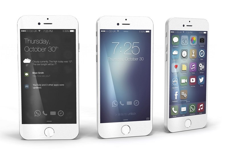 iPhone 7 с 4,7-дюймовым дисплеем Retina HD и iOS 9