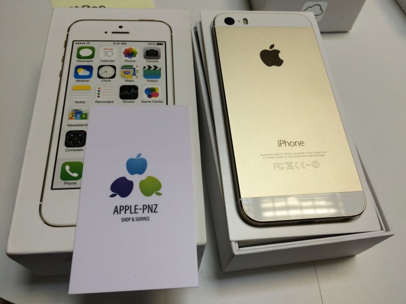 Apple IPhone 5s gold 16gb