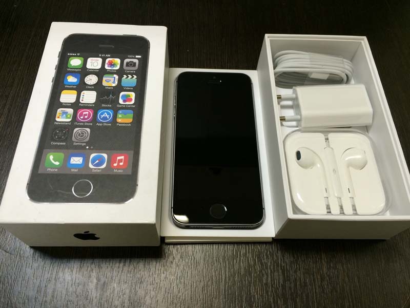 Apple IPhone 5S Gray 16gb