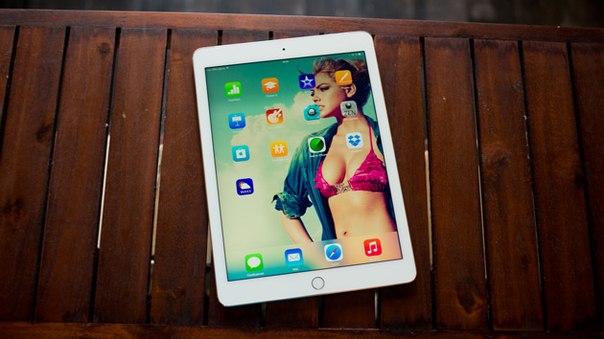 iPad — лидер рынка планшетов