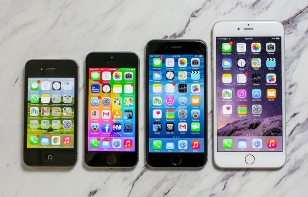 40% владельцев iPhone перешли на новые модели iPhone 6 или iPhone 6 Plus.