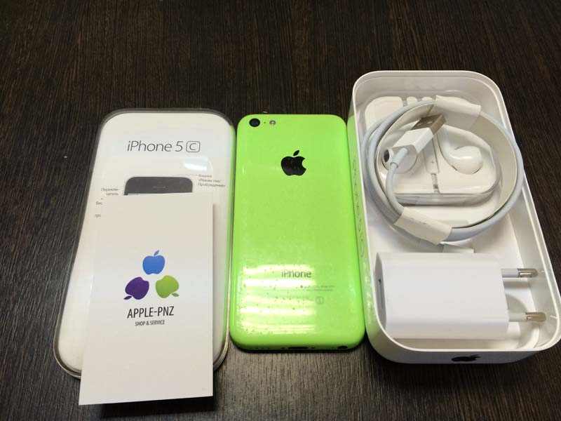 Apple IPhone 5С 16gb Green РСТ LTE