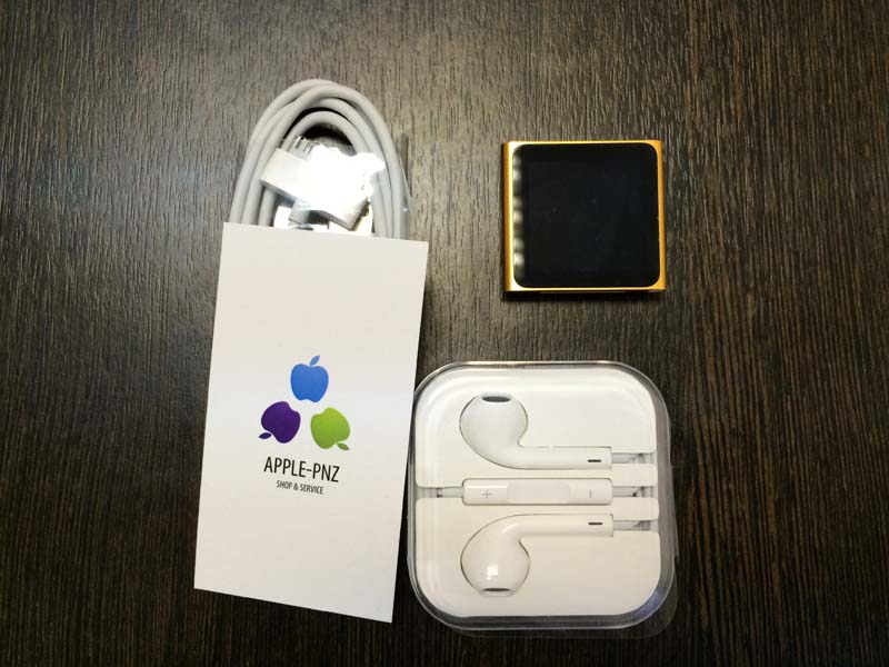 Apple IPod nano 6 8gb gold