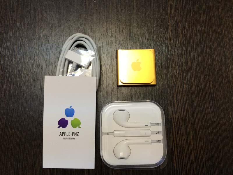 Apple IPod nano 6 8gb gold