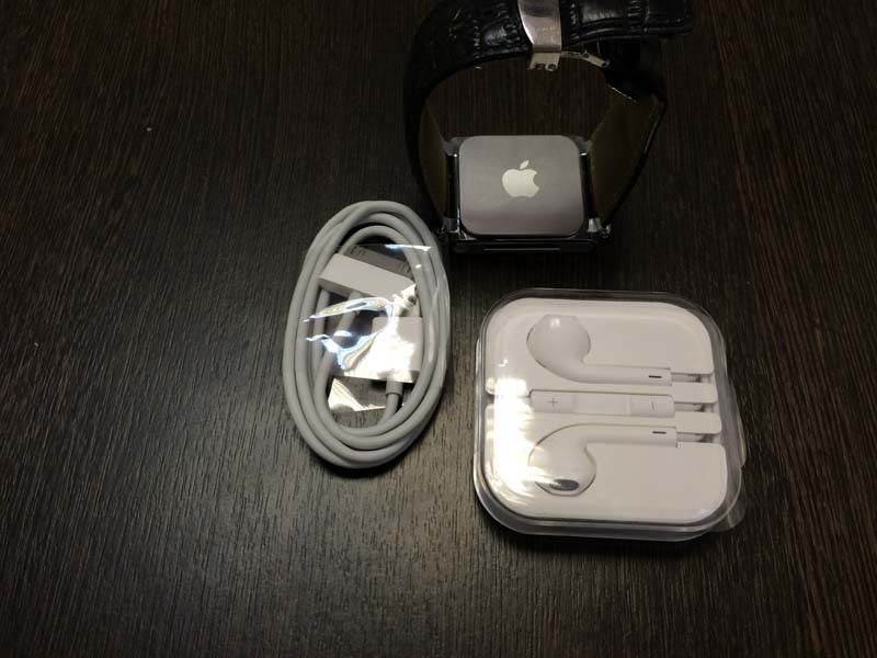 Apple IPod nano 6 8gb silver