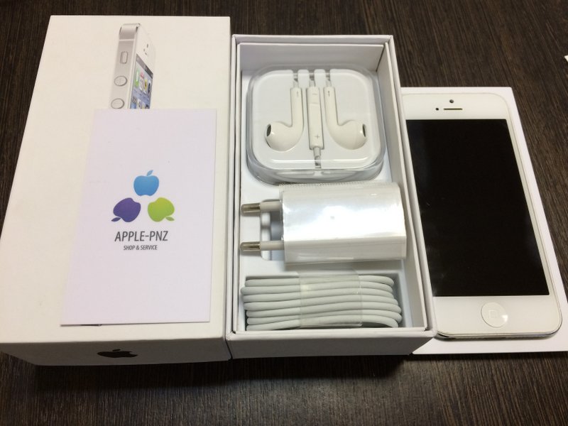 Apple IPhone 5 16gb white