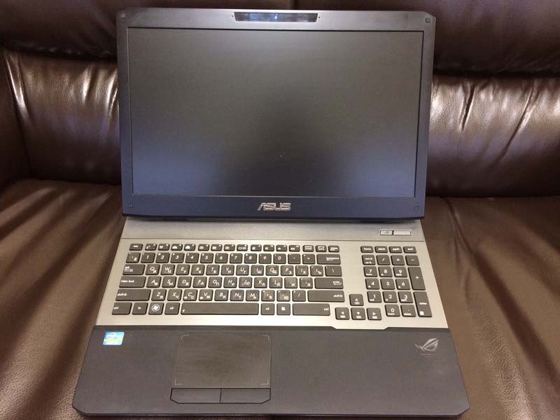 Игровой ноутбук Asus G75vw 