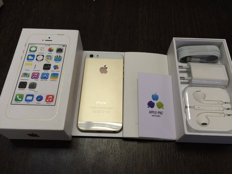 Apple IPhone 5S 32gb Gold