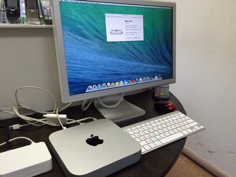 Mac 2012 (macmini 2012 + apple display)