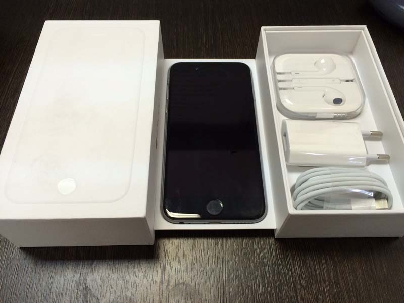Apple IPhone 6 16gb gray