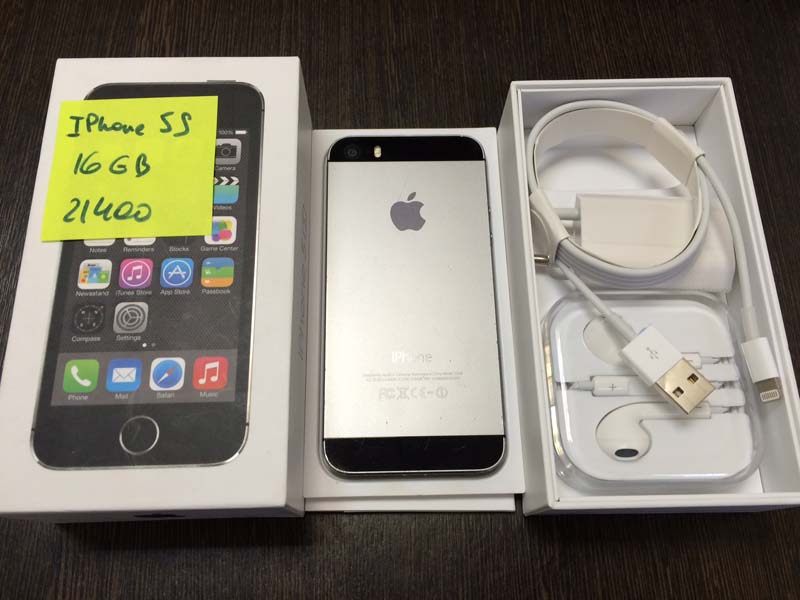 Apple IPhone 5S 16gb gray