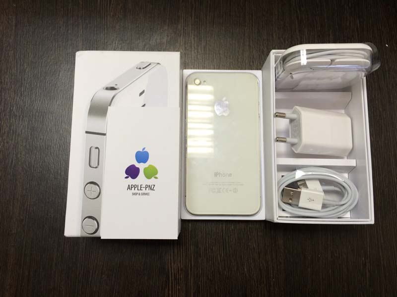 Apple IPhone 4S 16gb WHITE