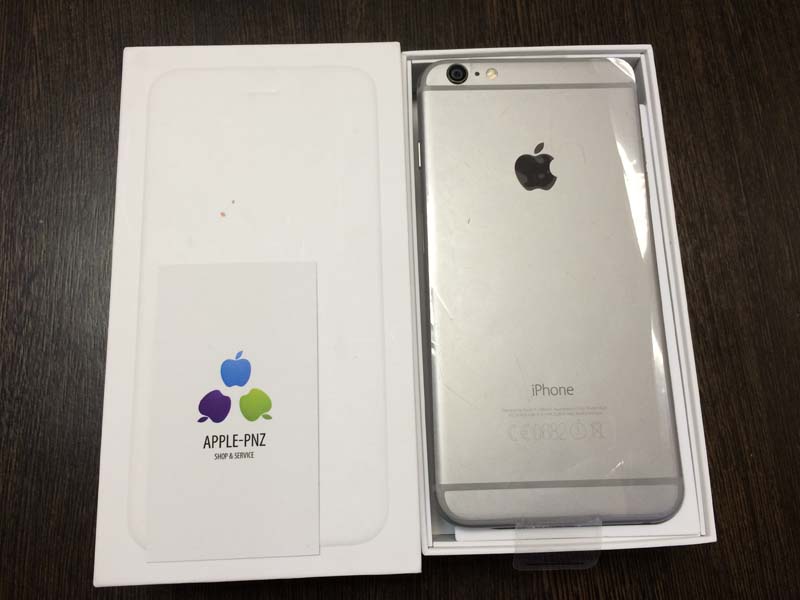 Apple IPhone 6 Plus 16gb Gray