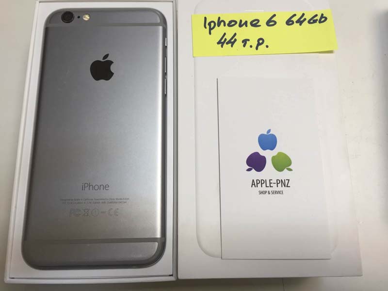 Apple IPhone 6 64gb space gray