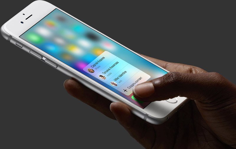 Apple официально представила iPhone 6s и iPhone 6s Plus.