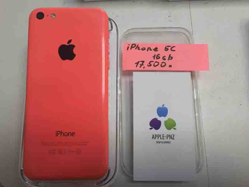Apple IPhone 5c 16gb pink