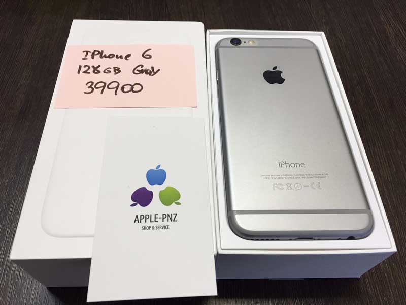 Apple IPhone 6 128gb gray