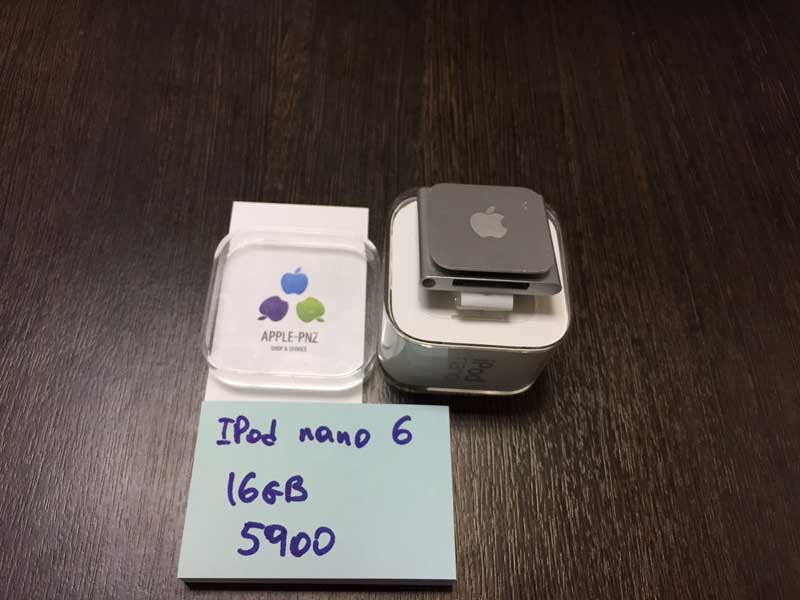 Apple IPod nano 6 16gb