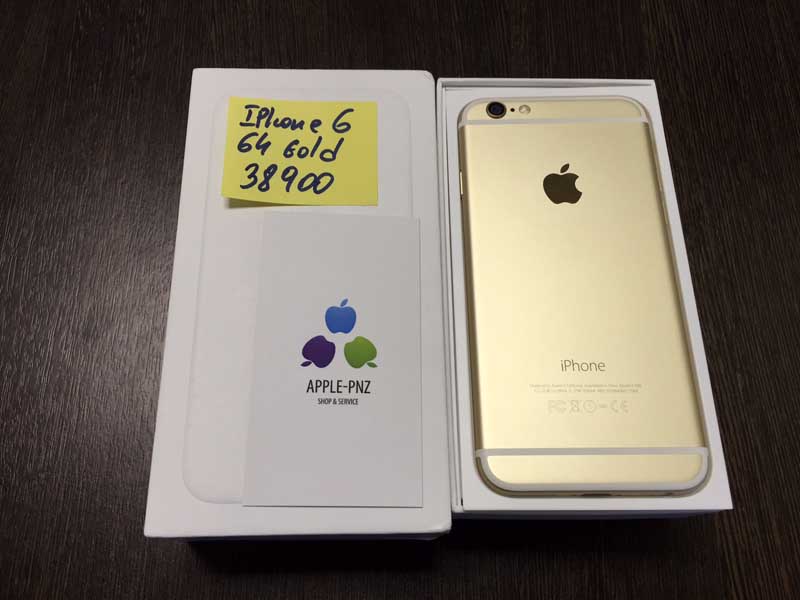 Apple IPhone 6 64gb gold
