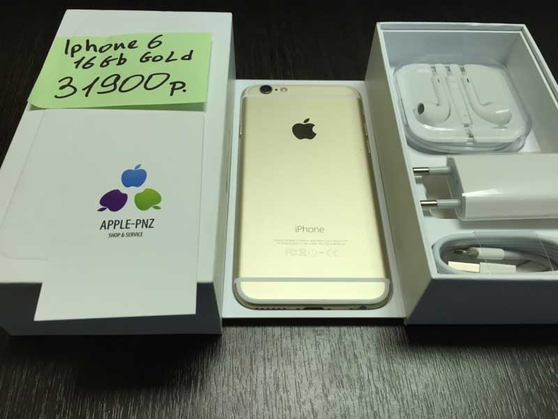 Apple iPhone 6 16Gb Gold
