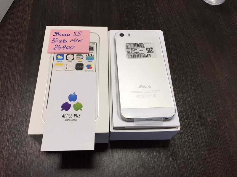 apple IPhone 5s 32gb new silver