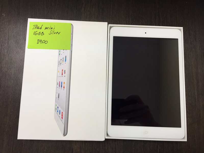 Apple iPad mini 16 Gb Silver