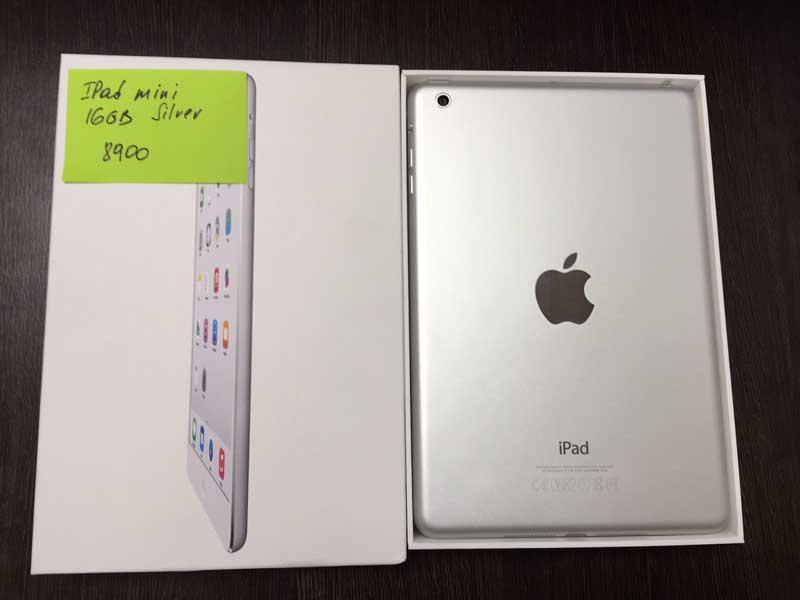 Apple iPad mini 16 Gb Silver