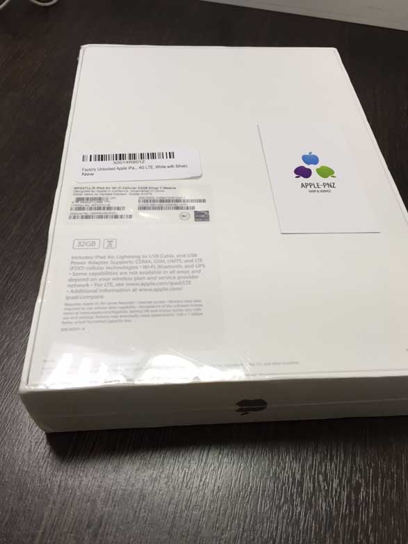 Apple iPad Air 32Gb LTE Silver