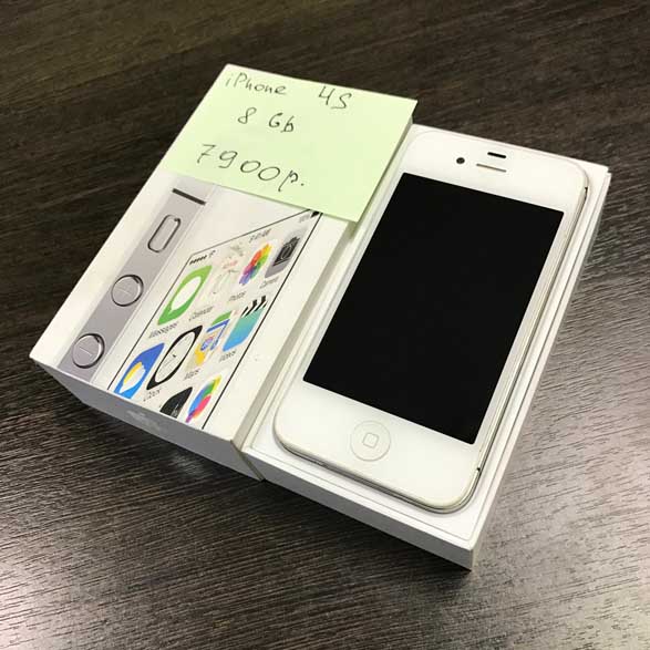 Apple iPhone 4S 8Gb White