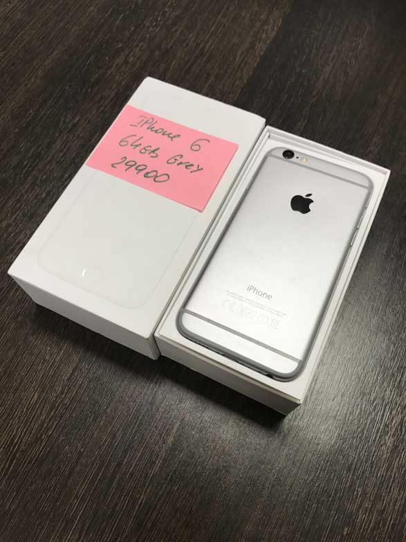 Apple iPhone 6 64Gb Grey