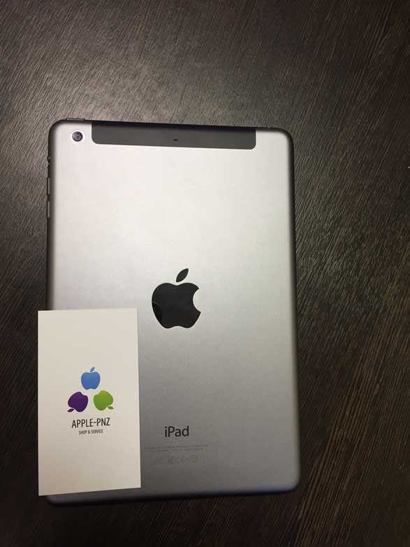 Apple iPad mini 4G 32 Gray