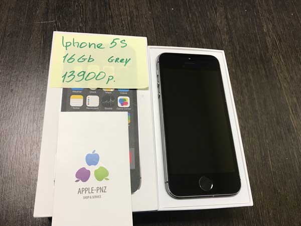 Apple iPhone 5S Space Gray 16Gb
