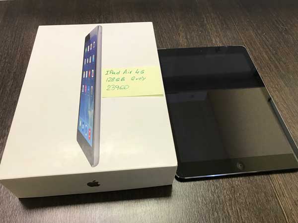 Apple iPad Air 4G 128Gb Space Gray