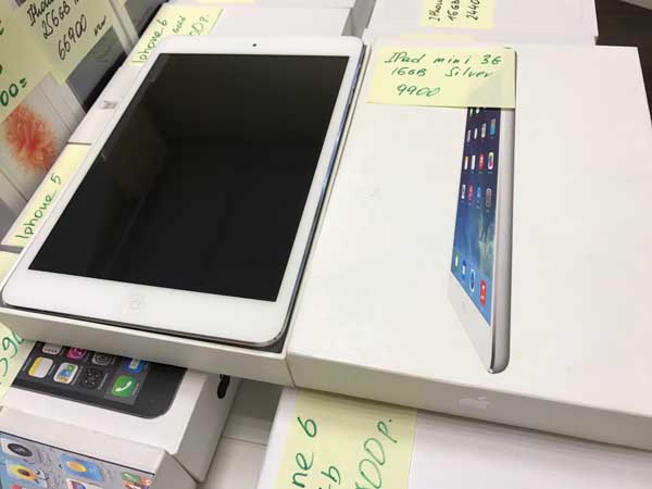 Apple iPad mini 16Gb Silver