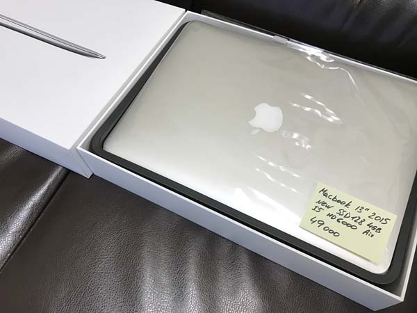 Apple Macbook Air 13" 2015