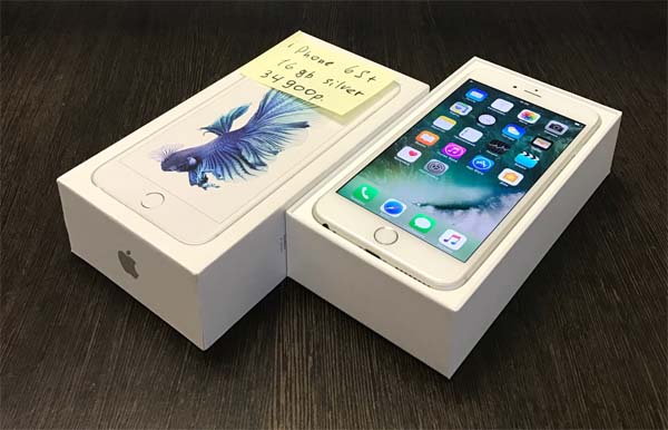 Apple iPhone 6S Plus 16Gb Silver