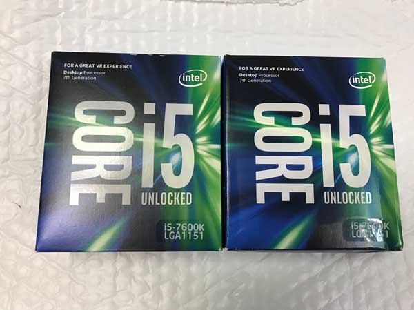 Процессоры Intel I5 7600k