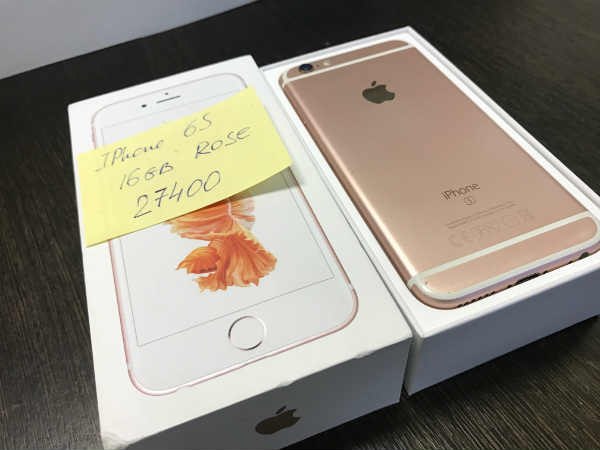 Apple iPhone 6S 16Gb Rose