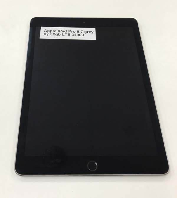 Apple iPad Pro 9.7 grey 32Gb LTE