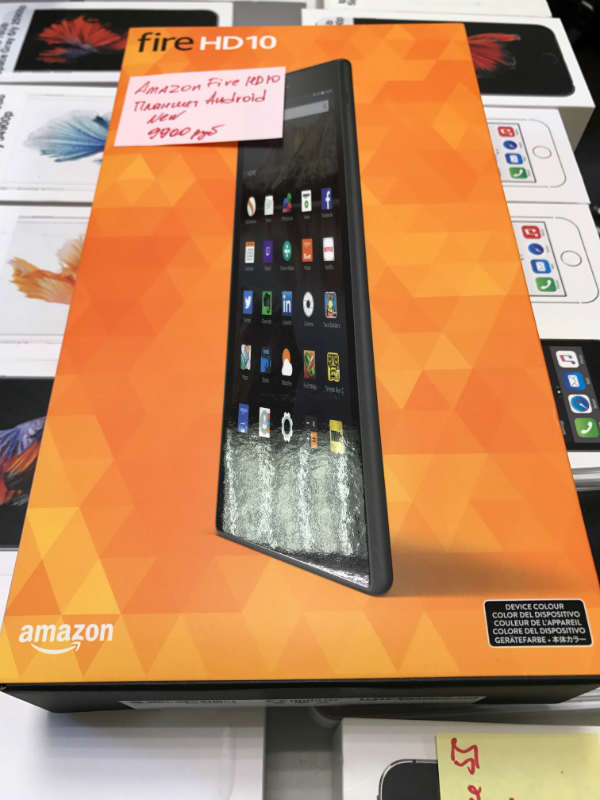 Android - планшет Amazon Fire HD10