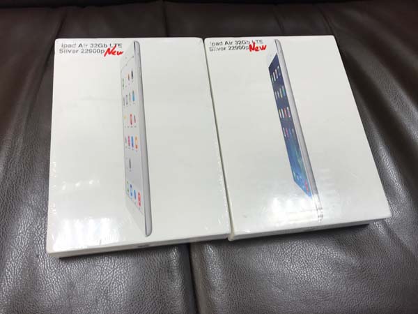 Apple iPad Air 32Gb LTE Silver