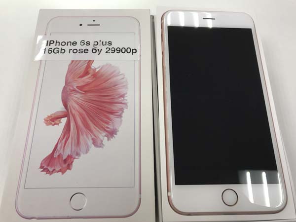 Apple iPhone 6S Plus 16Gb Rose