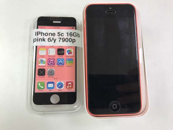 Apple iPhone 5С 16Gb Pink