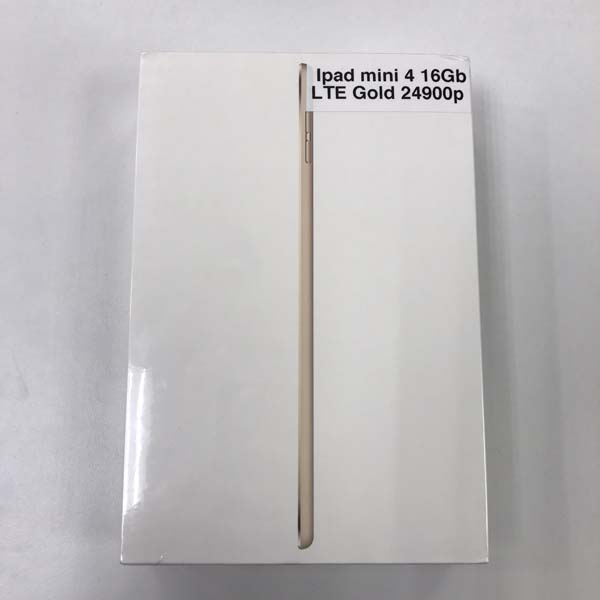 Apple iPad mini 4 16Gb LTE GOLD