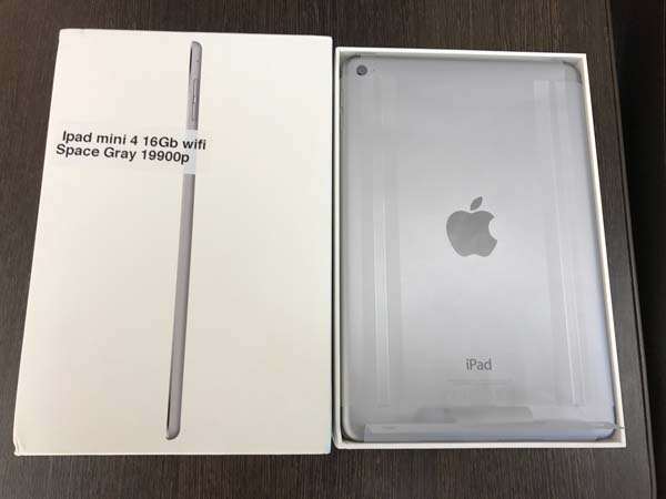 Apple iPad mini 4 16Gb Wi-Fi Space Gray
