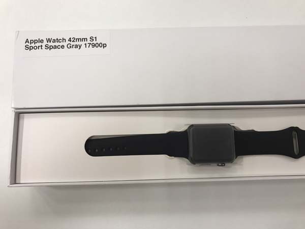 Часы Apple Watch 42mm S1 Sport Space Gray